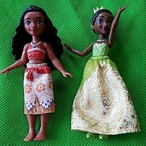 Moana - 2 Character Set - About 3 1/4" Tall